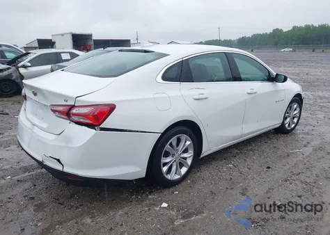 2020 Chevrolet Malibu Fwd Lt from USA, damaged, VIN 1G1ZD5STXLF102075